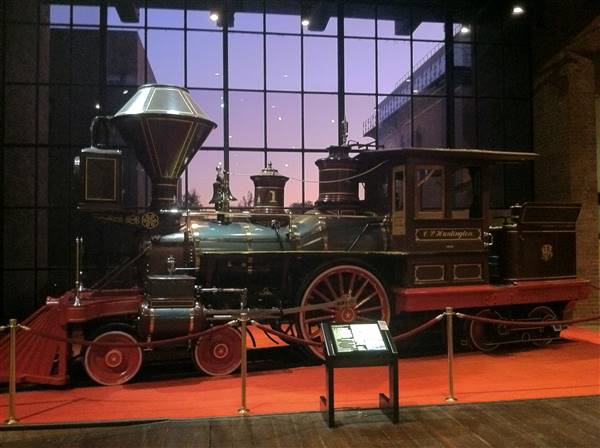 California State Railroad Museum Point of Interest (POI) (3/24/2016 - Credits: Photo courtesy of California State Parks)