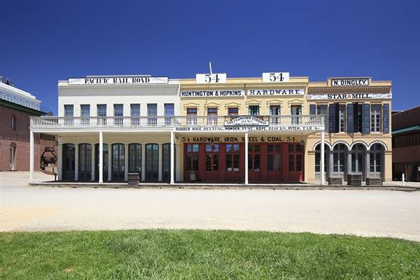Old Sacramento State Historic Park (SHP) (3/24/2016 - Credits: Photo courtesy of California State Parks)