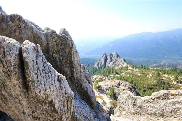 Castle Crags State Park (SP) - Photo courtesy of Josh McNair, http://californiathroughmylens.com/ (3/24/2016 - Credits: Photo courtesy of Josh McNair, http://californiathroughmylens.com/)