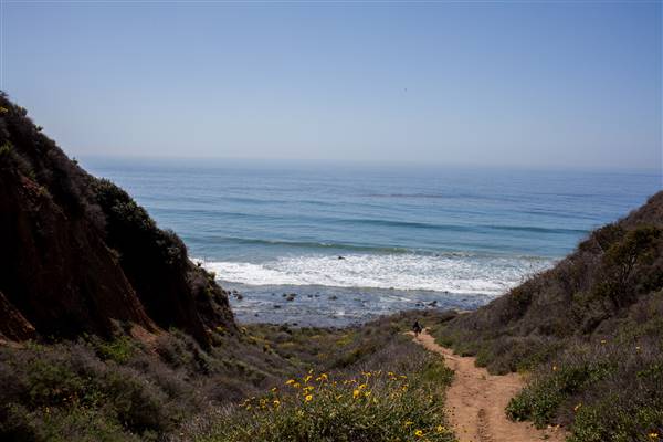 La Piedra State Beach @ Robert H. Meyer Memorial State Beach (SB) - CFC (4/1/2016 - Credits: Photo courtesy of Gillian Bissonnette, California Film Commission)