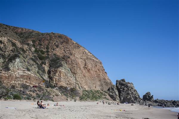 Sycamore Cove State Beach (SB) & Campground @ Point Mugu State Park (SP) - CFC (4/1/2016 - Credits: Photo courtesy of Gillian Bissonnette, California Film Commission)