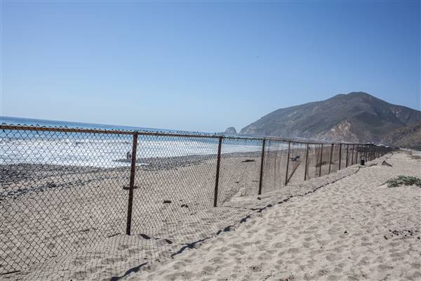Thornhill Broome State Beach Campground (SB) within Point Mugu (4/1/2016 - Credits: Photo courtesy of Gillian Bissonnette, California Film Commission)