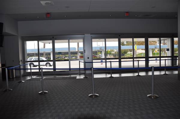 San Bernardino International Airport - former Norton AFB - BRAC (4/11/2016 - Credits: Photo by Robin Citrin)