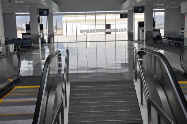 San Bernardino International Airport - former Norton AFB - BRAC (4/11/2016 - Credits: Photo by Robin Citrin)