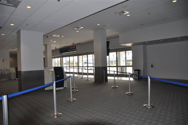 San Bernardino International Airport - former Norton AFB - BRAC (4/11/2016 - Credits: Photo by Robin Citrin)
