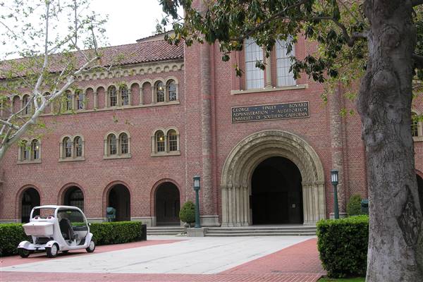 University of Southern California - USC (4/15/2016 - Credits: Photo by Robin Citrin)