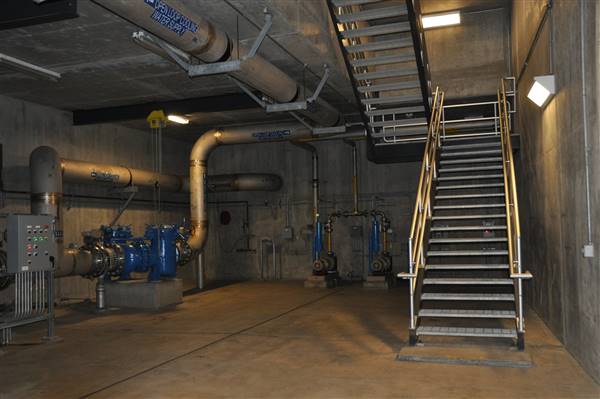 Joseph Jensen Treatment Plant - Metropolitan Water District - MWD (4/15/2016 - Credits: Photo by Robin Citrin)
