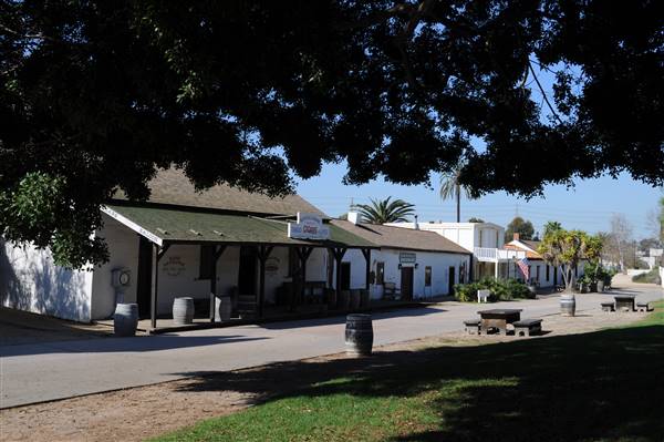 Old Town San Diego State Historic Park (SHP) (1/28/2010 - Credits: Photo by Joe Mabel)
