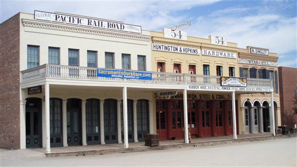 Old Sacramento State Historic Park (SHP) (9/25/2008 - Credits: Morn at English Wikipedia)