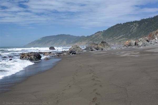 Westport-Union Landing State Beach (SB) (4/15/2012 - Credits: "On the beach at Howard Creek Ranch" Image by John Krzensinski (CC BY-NC-ND 2.0) [https://creativecommons.org/licenses/by-nc-nd/2.0/legalcode] https://www.flickr.com/photos/johnkay/)