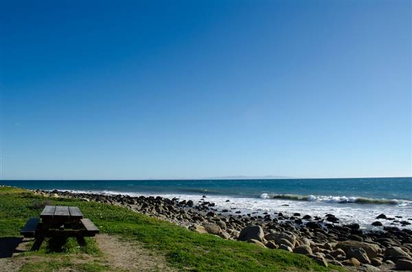 Refugio State Beach (SB) (1/27/2013 - Credits: "Refugio State Beach" Image by flickr User" ars5017 (CC BY 2.0) [https://creativecommons.org/licenses/by/2.0/legalcode]https://www.flickr.com/photos/browniesundae/)