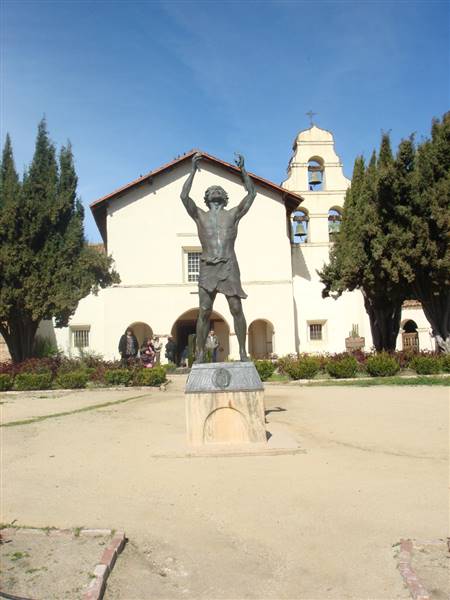 San Juan Bautista State Historic Park (SHP) (3/8/2008 - Credits: "Mission San Juan Bautista" by Flicker User: Msabcmom (CC BY-NC-ND 2.0)[https://creativecommons.org/licenses/by-nc-nd/2.0/legalcode]https://www.flickr.com/photos/msabcmom/)
