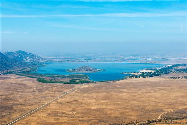 Lake Perris State Recreation Area (SRA) (6/9/2015 - Credits: Photo courtesy of California Department of Water Resources)