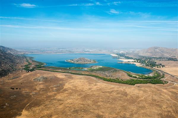 Lake Perris State Recreation Area (SRA) (6/9/2015 - Credits: Photo courtesy of California Department of Water Resources)