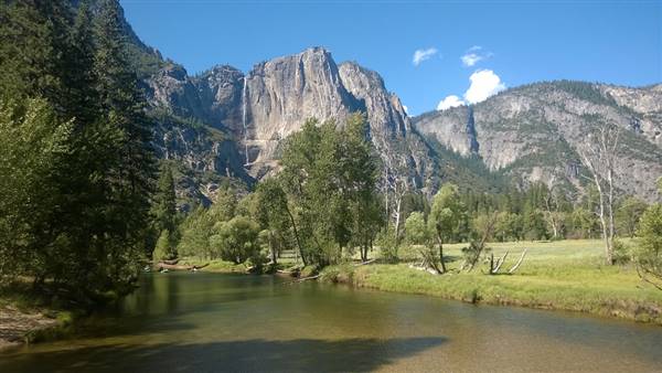 Yosemite National Park (6/18/2014 - Credits: "Sentinel beach, Yosemite National Park" by Flicker User: Su-May (CC BY2.0)[https://creativecommons.org/licenses/by/2.0/legalcode]https://www.flickr.com/photos/su-may/)