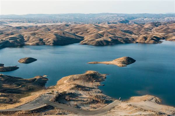 Millerton Lake State Recreation Area (SRA) (9/8/2015 - Credits: Photo by: California Department of Water Resources)