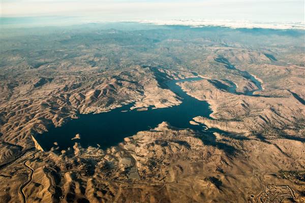 Millerton Lake State Recreation Area (SRA) (9/8/2015 - Credits: Photo by: California Department of Water Resources)