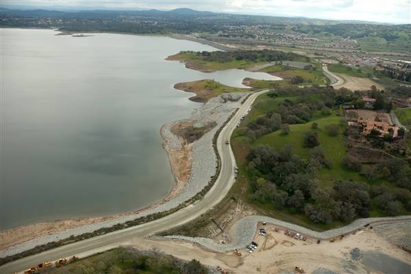 Folsom Lake State Recreation Area (SRA) (3/2/2015 - Credits: Photo courtesy of California Department of Water Resources)