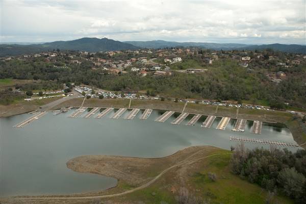 Folsom Lake State Recreation Area (SRA) (3/2/2015 - Credits: Photo courtesy of California Department of Water Resources)