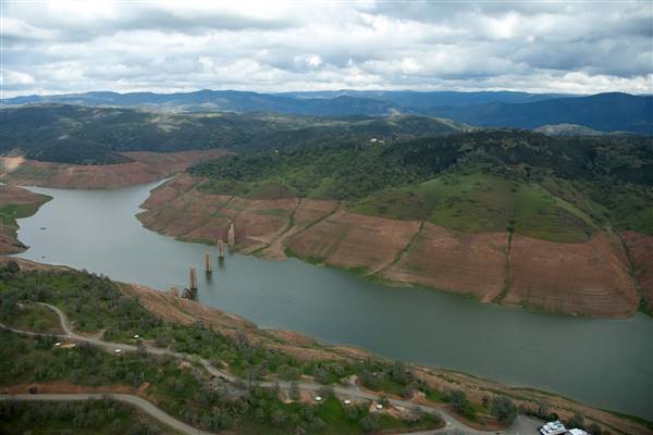 Lake McClure & Barrett Cove Recreation Area (3/2/2015 - Credits: Photo courtesy of California Department of Water Resources)