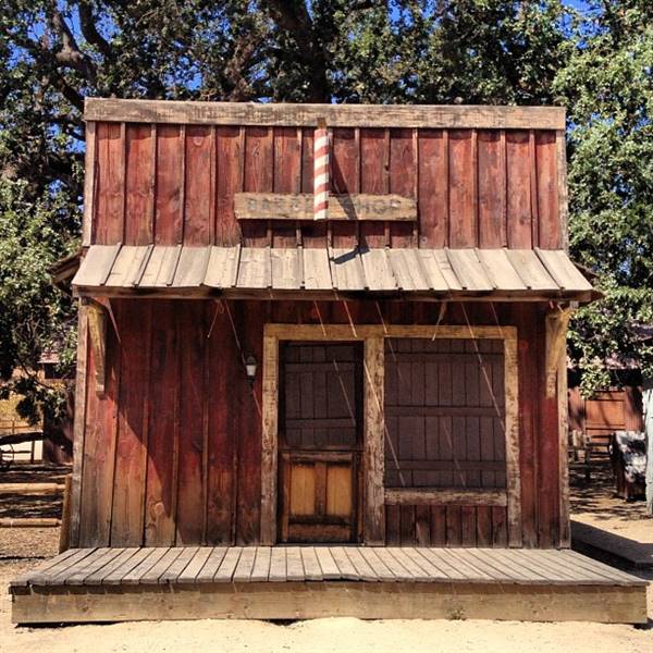 Paramount Ranch - National Park Service (NPS) (8/19/2012 - Credits: "Barber prop at Paramount Ranch" by Nicolas Nova (CC BY-NC 2.0)[https://creativecommons.org/licenses/by-nc/2.0/legalcode]https://www.flickr.com/photos/nnova/)