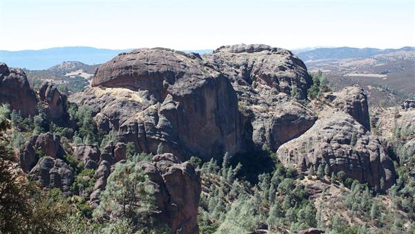 Pinnacles National Park - NPS (8/28/2011 - Credits: "Pinnacles National Monument (13)" by Kristina D.C. Hoeppner (CC BY-SA 2.0)[https://creativecommons.org/licenses/by-sa/2.0/legalcode]https://www.flickr.com/photos/4nitsirk/)