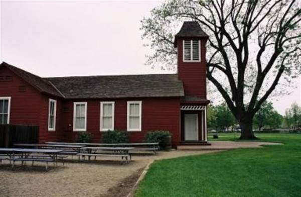 Ballard Little Red Schoolhouse (9/1/2015 - Credits: Photo courtesy of the Santa Barbara FIlm Comission)