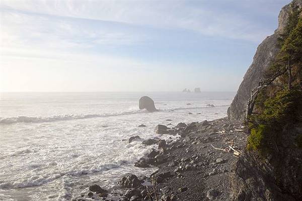 Del Norte Coast Redwoods State Park (SP) within the Redwood National and State Parks (8/4/2016 - Credits: Photograph courtesy of David Baselt - http://www.redwoodhikes.com/DelNorte/DelNorte.html)