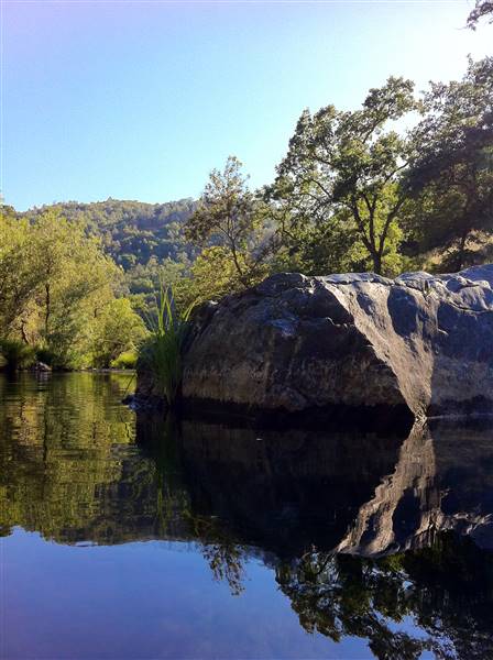 Henry W. Coe State Park (SP) (7/3/2011 - Credits: "China Hole" by Bill Couch (CC BY-NC-ND 2.0)[https://creativecommons.org/licenses/by-nc-nd/2.0/legalcode]https://www.flickr.com/photos/wcouch/)