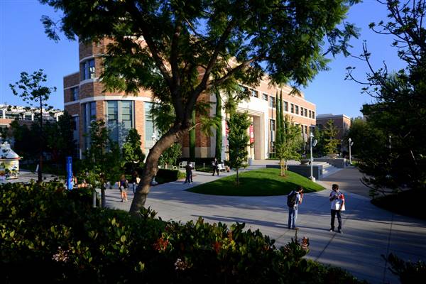 Chapman University (3/4/2010 - Credits: "DSC_0051" by Tracie Hall (CC BY-SA 2.0)[https://creativecommons.org/licenses/by-sa/2.0/legalcode]https://www.flickr.com/photos/twobears2/)