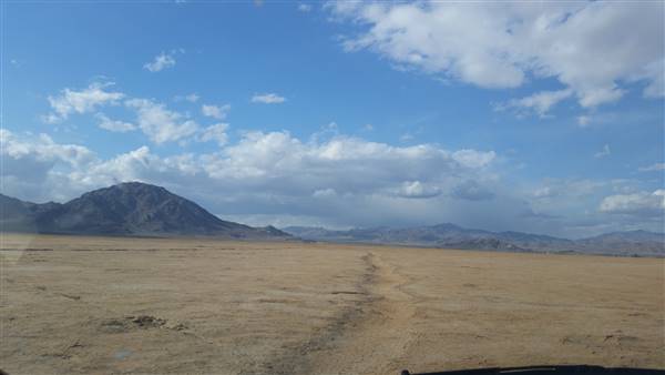 Lucerne Dry Lake  - Bureau of Land Management - BLM (5/8/2015 - Credits: "Lucrene Valley Dry Lake, CA" by Peter & Joyce Grace (CC BY-NC-ND 2.0)[https://creativecommons.org/licenses/by-nc/2.0/legalcode]https://www.flickr.com/photos/gracefamily/)