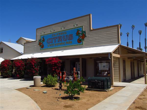 California Citrus State Historic Park (SHP) (3/24/2013 - Credits: "California Citrus State Historic Park" by Flickr User: Jasperdo (CC BY-NC-ND 2.0)[https://creativecommons.org/licenses/by-nc-nd/2.0/legalcode]https://www.flickr.com/photos/mytravelphotos/)