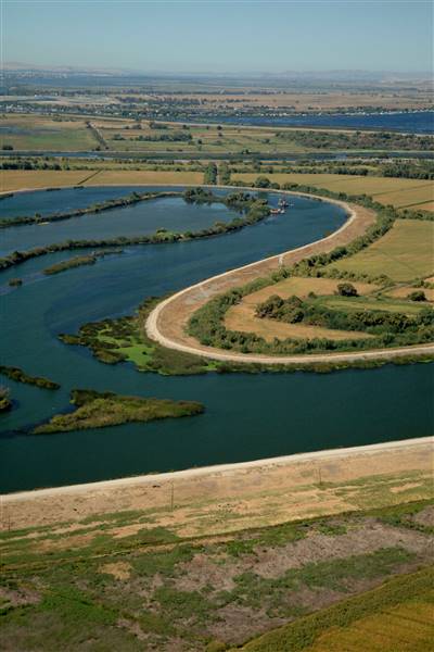 Sacramento-San Joaquin Delta (10/5/2016 - Credits: Photo courtesy of California Department of Water Resources)
