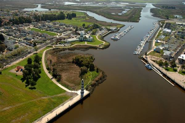 Sacramento-San Joaquin Delta (10/5/2016 - Credits: Photo courtesy of California Department of Water Resources)