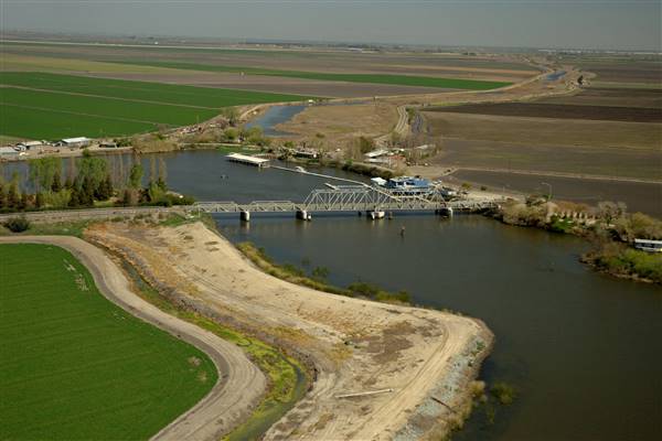 Sacramento-San Joaquin Delta (10/5/2016 - Credits: Photo courtesy of California Department of Water Resources)