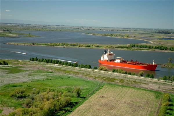 Sacramento-San Joaquin Delta (10/5/2016 - Credits: Photo courtesy of California Department of Water Resources)
