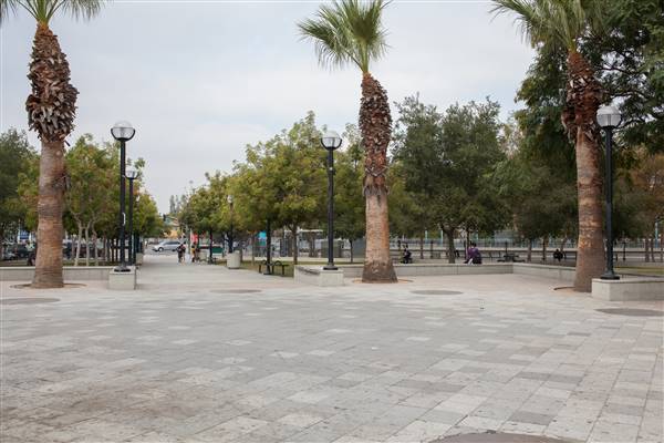 Jesse Brewer Jr. Park at Exposition Park (10/13/2016 - Credits: Photo by Gillian Bissonnette (C) CFC)