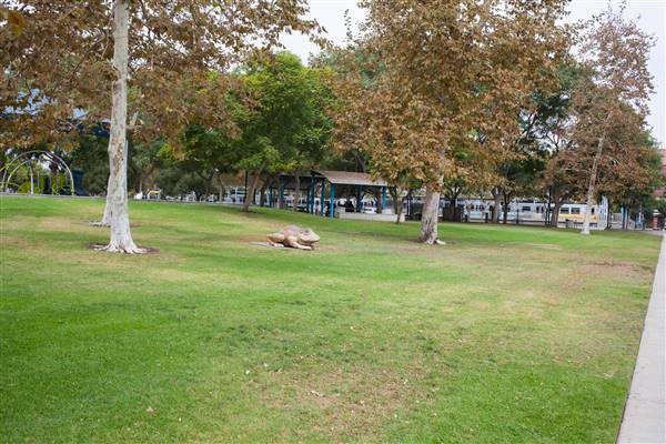 Jesse Brewer Jr. Park at Exposition Park (10/13/2016 - Credits: Photo by Gillian Bissonnette (C) CFC)