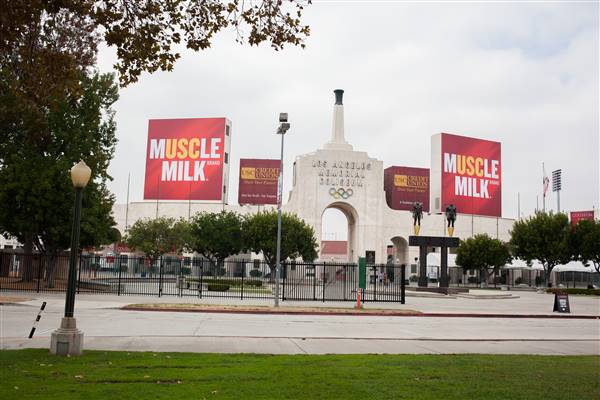 Christmas Tree Lane East and West at Exposition Park (10/13/2016 - Credits: Photo by Gillian Bissonnette (C) CFC)