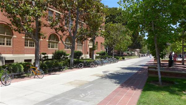University of Southern California - USC (10/18/2016 - Credits: Photo courtesy of Kris Bunting)