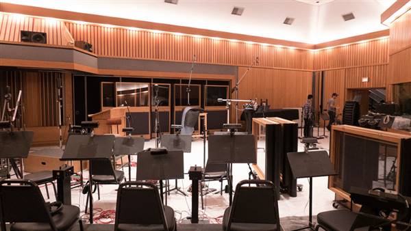Capitol Records Building & Recording Studio - Studio A (10/18/2016 - Credits: Photo courtesy of Kris Bunting)