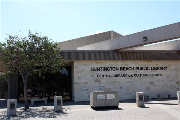 Huntington Beach Central Library (11/3/2016 - Credits: Photo courtesy of Kris Bunting)