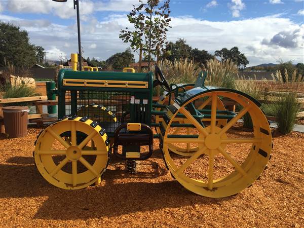 Martial Cottle Park State Recreation Area (SRA) - operated by Santa Clara County Parks (11/22/2016 - Credits: Photo Courtesy of California State Parks)