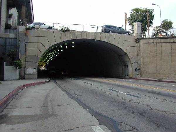 2nd Street Tunnel / Second Street Tunnel (12/31/2003)