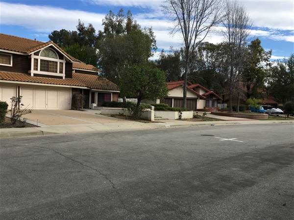 Sunrise Homes - Vacant Neighborhood - Sunrise Road - West Covina (2/14/2017)