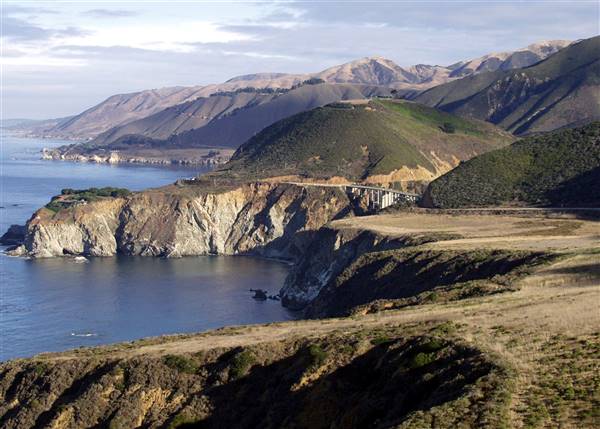 Bixby Creek Bridge - Highway 1 (6/28/2017)