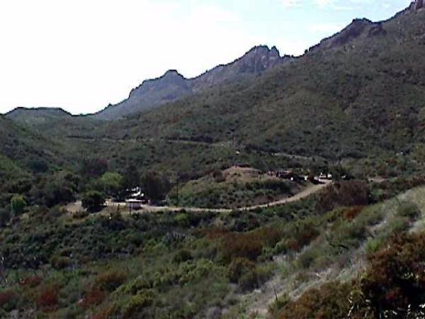 Circle X Ranch - Santa Monica Mountains National Recreation Area - National Park Service (NPS) / Camp Bighorn Boy Scout Camp (12/31/2003)