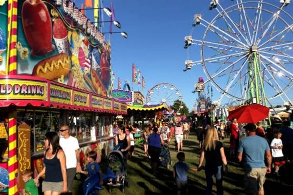 Shasta District Fair & Event Center  - 27th DAA (7/27/2017)