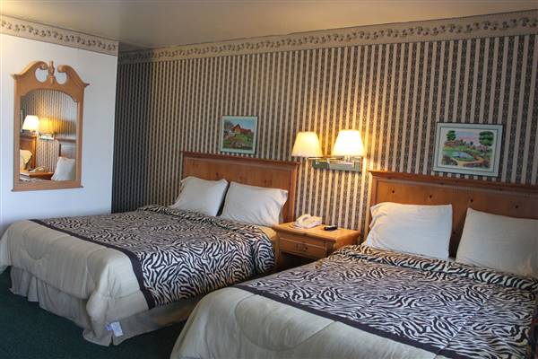 Motels / Hotels in City of Redding (7/27/2017)