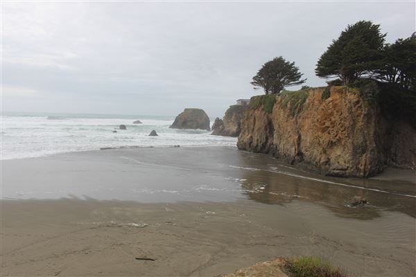 Seaside Beach - Seaside Creek (3/29/2017 - Credits: Kellen Lim)